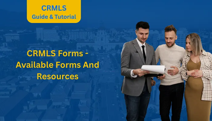 CRMLS Forms - Available Forms And Resources CRMLS Forms - Available Forms And Resources
