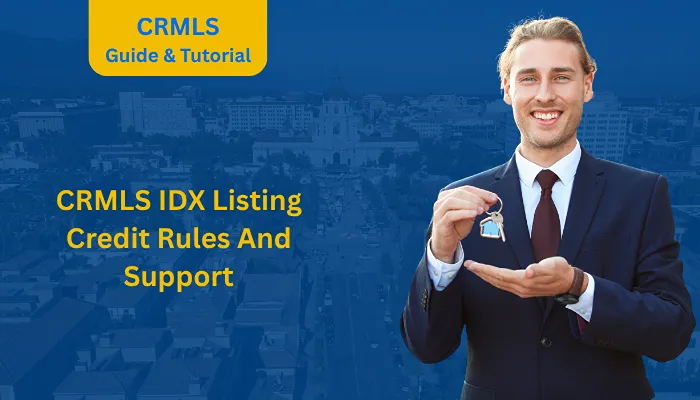 CRMLS IDX Listing Credit Rules And Support CRMLS IDX Listing Credit Rules And Support