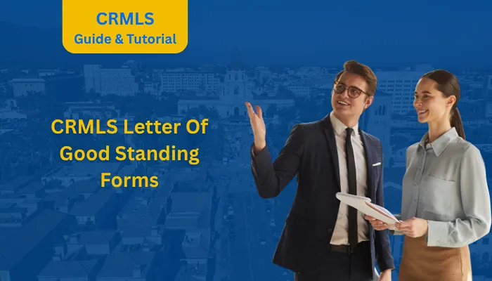 CRMLS Letter Of Good Standing Forms CRMLS Letter Of Good Standing Forms